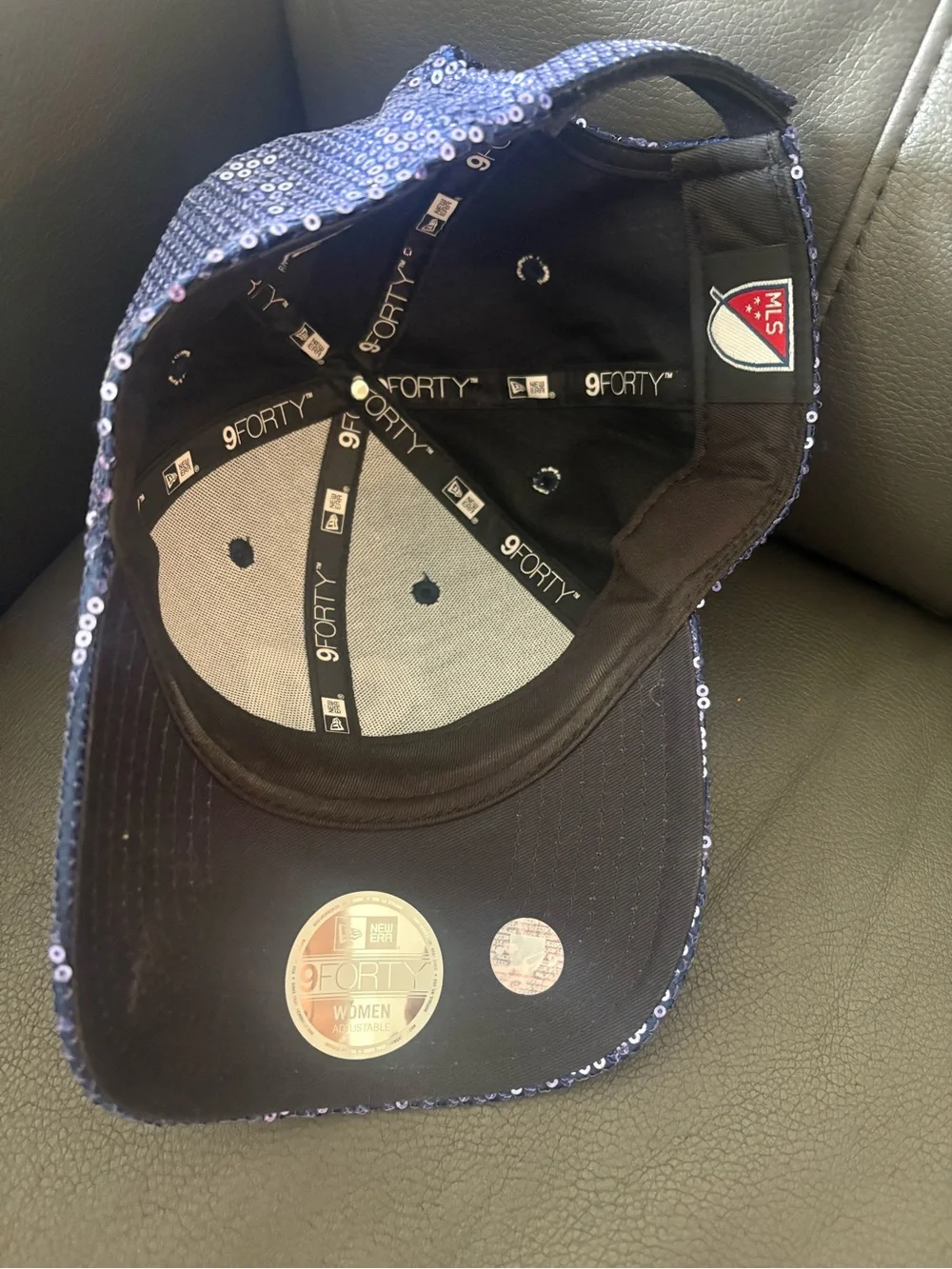 San Diego MLS New Era MLS 9FORTY 940 Adjustable Cap Hat padres